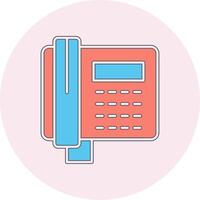 Telephone Vecto Icon vector