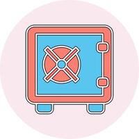 Safe Vecto Icon vector