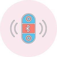 altavoz vecto icono vector