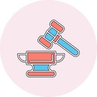 Anvil Vecto Icon vector