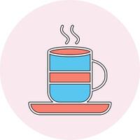 Steaming Vecto Icon vector