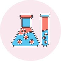 Flask Vecto Icon vector
