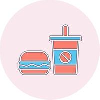 Fast Food Vecto Icon vector