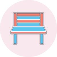 Bench Vecto Icon vector