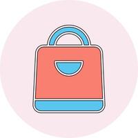 Shopping Bag Vecto Icon vector