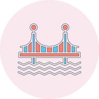 Bridge Vecto Icon vector