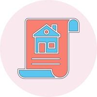 House Document Vecto Icon vector