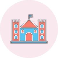 Castle Vecto Icon vector