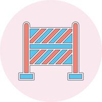 Barrier Vecto Icon vector