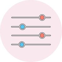 Setting Vecto Icon vector