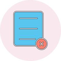 File Vecto Icon vector