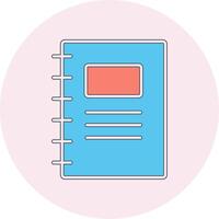 Notepad Vecto Icon vector