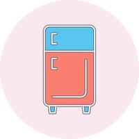 Fridge Vecto Icon vector