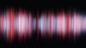 Abstract aurora borealis in red and blue colours on black background. Animation of beautiful aurora borealis effect with red and blue lights on black background. video