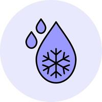 Defrosting Vecto Icon vector