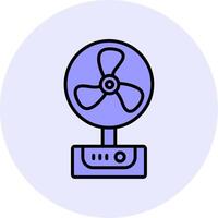 Fan Vecto Icon vector