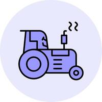 Tractor Vecto Icon vector