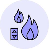 Temperature Control Vecto Icon vector