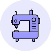 Sewing Machine Vecto Icon vector