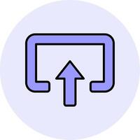 Input Vecto Icon vector