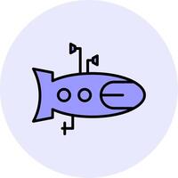 Submarine Vecto Icon vector