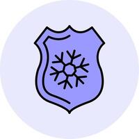 Frost Vecto Icon vector