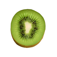 ai généré Frais kiwi fruit isolé sur transparent Contexte png