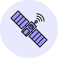 Satellite Vecto Icon vector