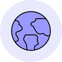 Earth Vecto Icon vector