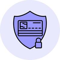 Card Security Vecto Icon vector