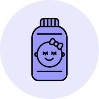 Baby Powder Vecto Icon vector