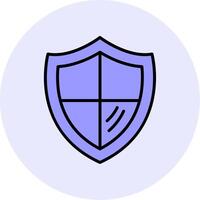 Shields Vecto Icon vector