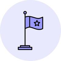 Flag Vecto Icon vector