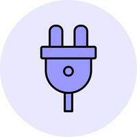 Plug Vecto Icon vector
