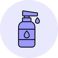 Baby lotion Vecto Icon vector