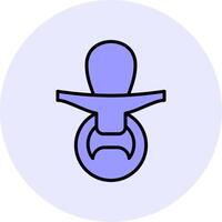 Pacifier Vecto Icon vector