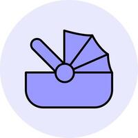 Car Seat Vecto Icon vector