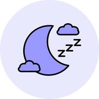 Luna vecto icono vector