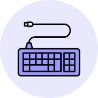Keyboard Vecto Icon vector