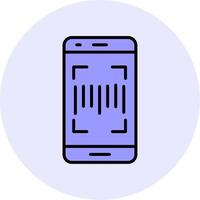 Scanner Vecto Icon vector
