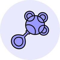 Rattle Vecto Icon vector
