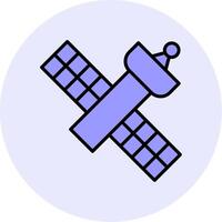 Satellite Vecto Icon vector