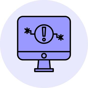 Problem Vecto Icon vector