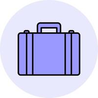 Briefcase Vecto Icon vector