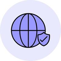 Internet Vecto Icon vector