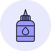 Glue Vecto Icon vector