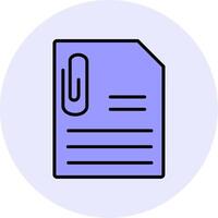 CV Vecto Icon vector