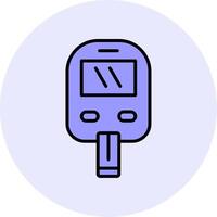 Glucometer Vecto Icon vector