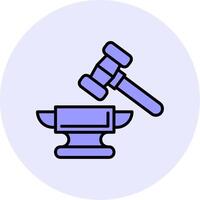 Anvil Vecto Icon vector