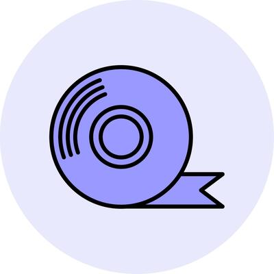 Adhesive Tape Vecto Icon